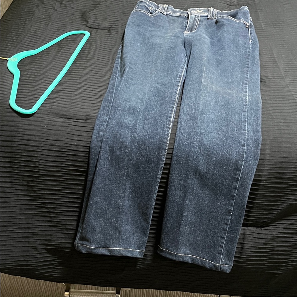 Gloria Vanderbilt Women's Straight Leg Jeans - Blue